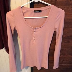 Long sleeve pick shirt